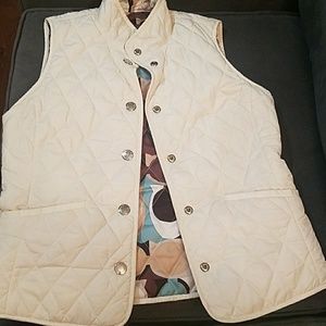 Coach Reversible Vest